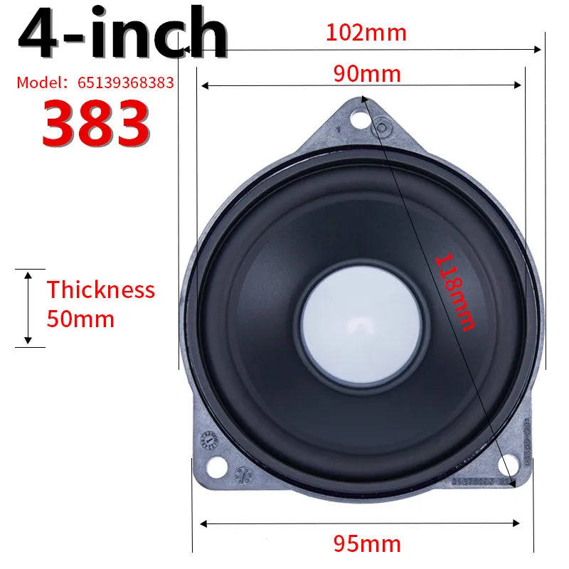 Center Dashboard Horn For BMW F48 F39 F25 F26 F15 X5M F85 F16 X6M F86 G01 X3M F97 G02 X4M F98 G05 G06 G07 Accessories Speakers