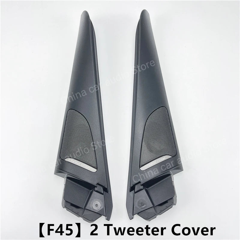 Car Tweeter Midrange Speakers Subwoofer For BMW F45 F46 2 Series 218i 220i High Quality Horn Bass loudspeaker Audio Treble Cover