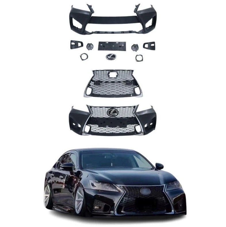 Runde Perfect Fit Tuning to AG Style Front Bumper Grille for 12-15 Lexus GS200t GS250 High Quality Body Kits New Arrival Parts