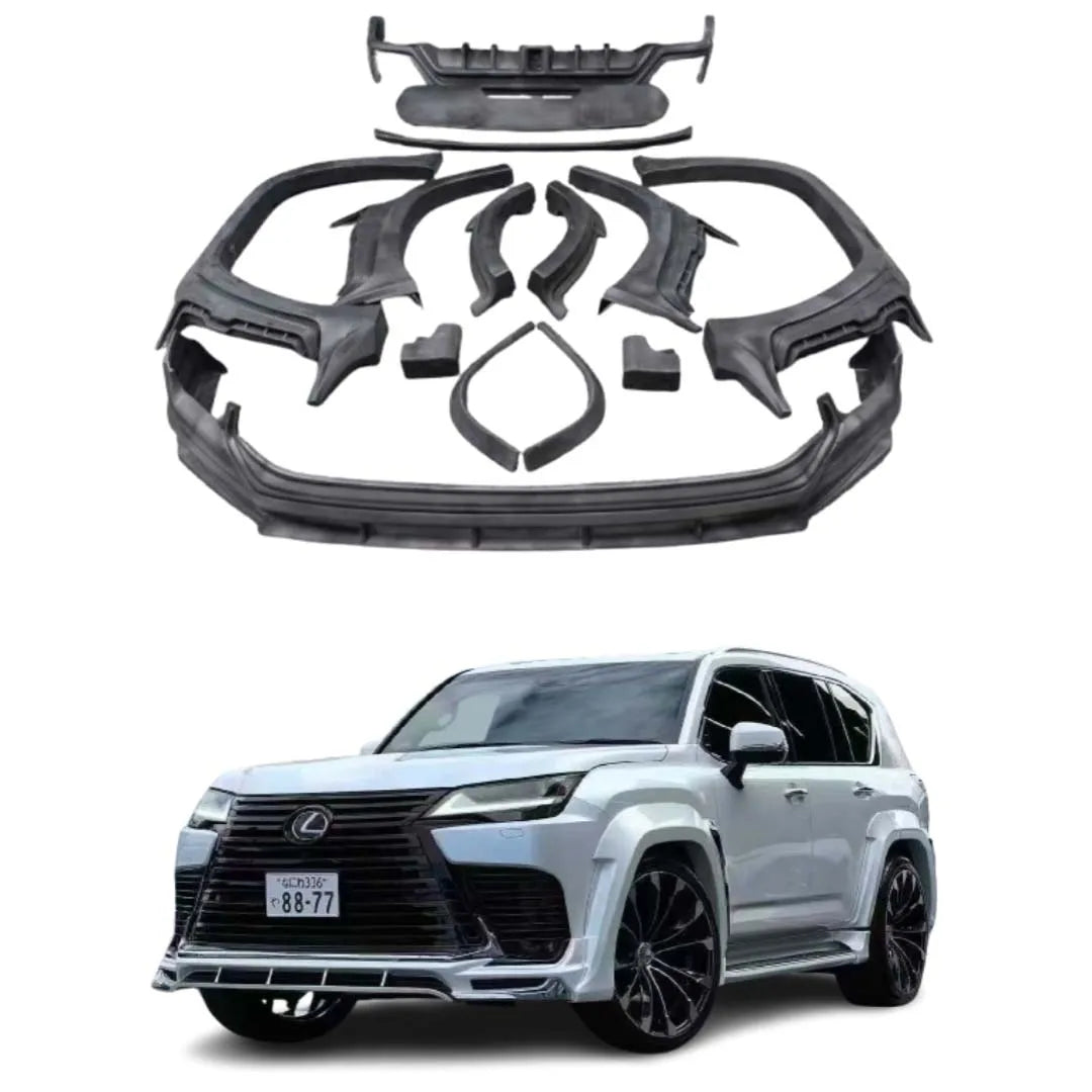 Runde TOP RANKING 2022-2025  for Lexus LX600 Upgraded with WD Surround and Affordable FRP Body Kit