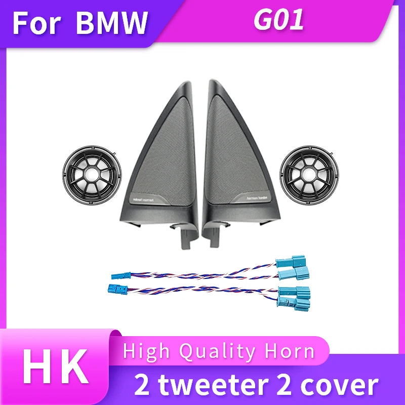 Speaker Cover Car For BMW NEW X3 G01 Speakers Music Sound Horn High Frequency HiFi Tweeter Midrange In The Car 8 Inch Subwoofer
