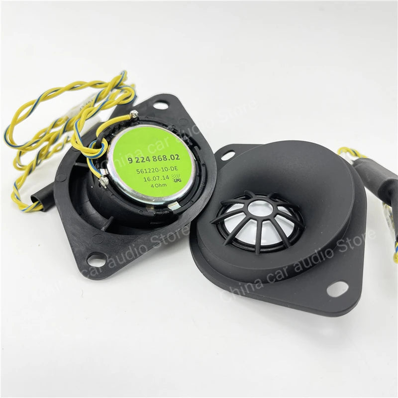 Car Center Dashboard Speakers For BMW E90 E91 E60 E61 F10 F11 F90 F07 F06 F12 F13 G20 G30 F15 F16 F85 F86 Rear Surround Tweeter