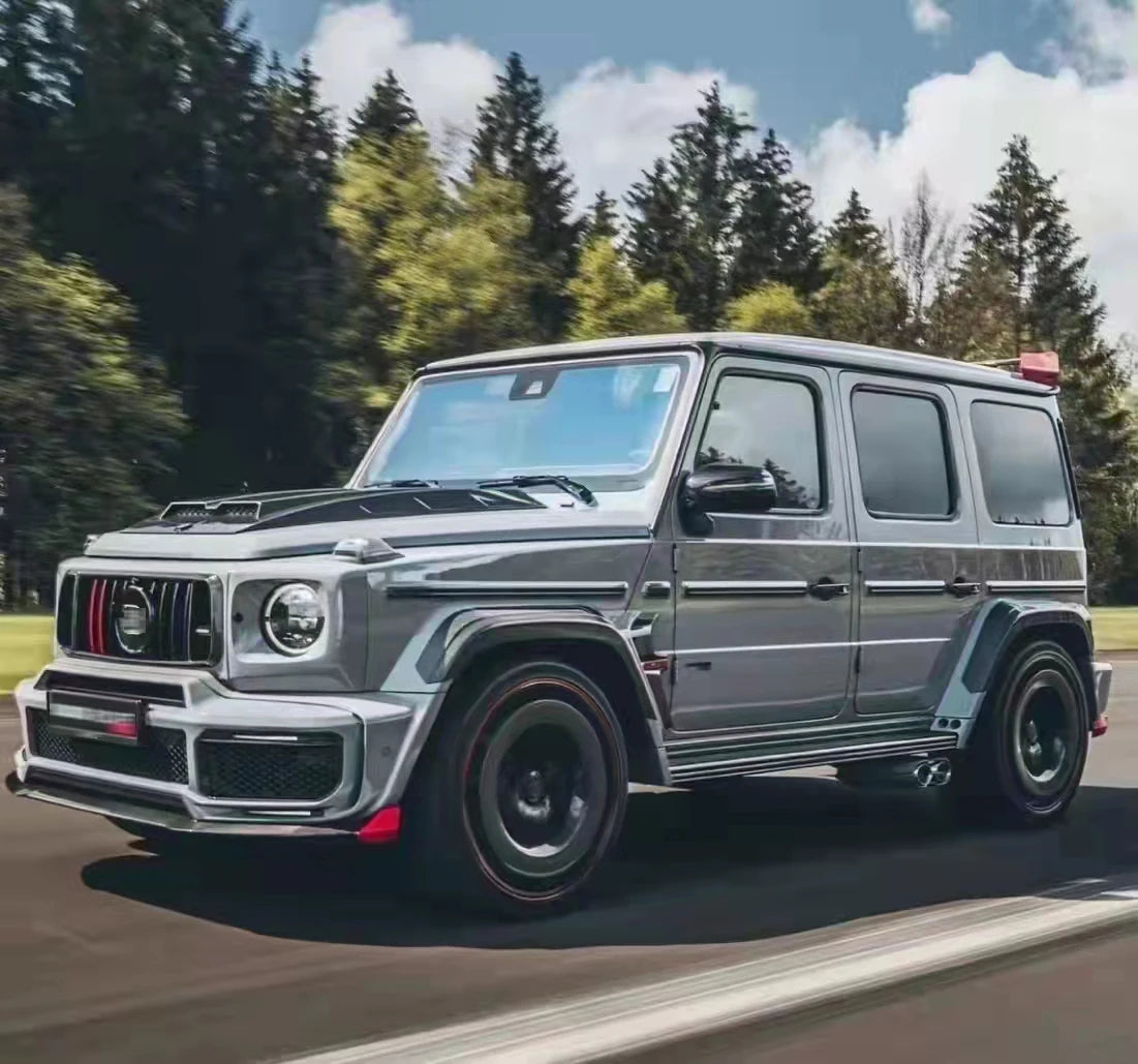 Runde for 2018-2025 Mercedes-Benz G-class G63 W464 W465 Upgrade Facelift Bra-buss Rocket 900 High Quality Body Kit Full Set