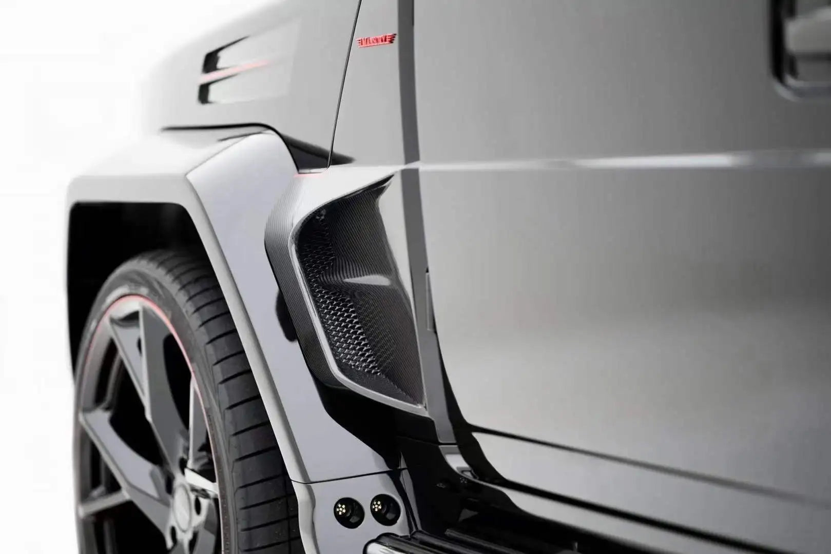 Runde Factory Price Auto Parts for Mercedes-Benz W464 G350 500 550 63 Upgrade Msy Wide Body Kit Dry Carbon Fiber Car Bumper Hood