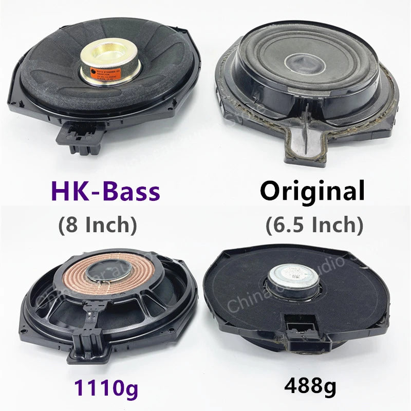 Subwoofer Speaker For BMW Universal F20 F22 F23 F25 F10 F11 F30 F11 3GT F47 F45 F46 F39 X1 Series Woofer Bass Loudspeaker Stereo