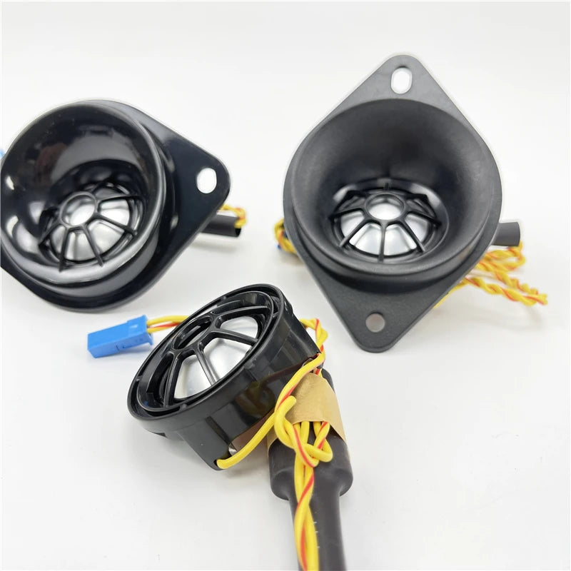 Car Center Console Speakers Cover For BMW F10 F11 F15 F25 F30  F32 F34 G30 F48 Treble Dashboard Tweeter Loundspeaker Horn Cover