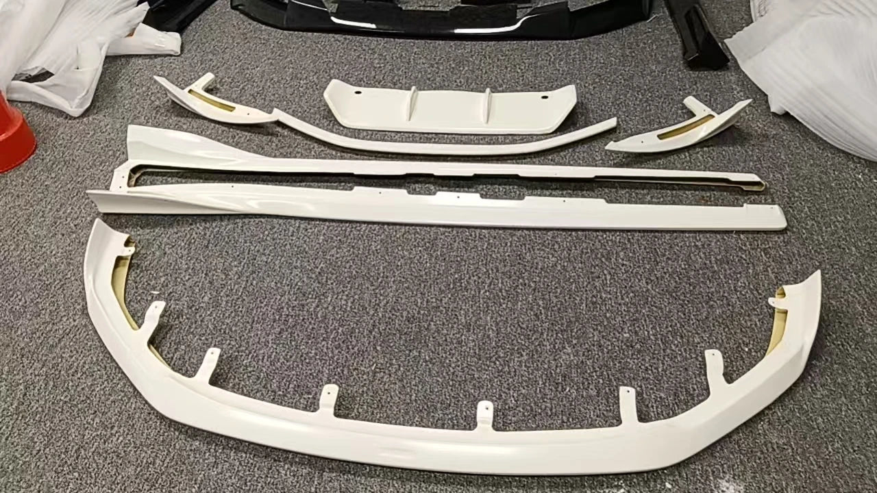 Top Ranking Body Kit for Lexus RC 18-24 Upgrade Artisn Body Kit Body System Front Lip Side Skirts Rear Diffuser Spoiler Aerokit