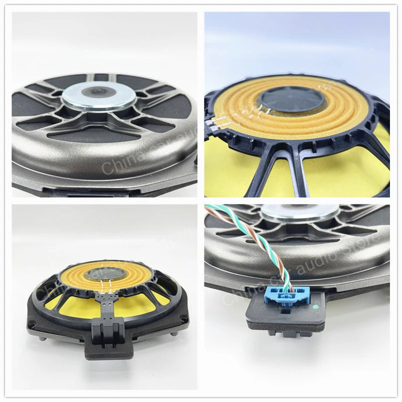 Car Subwoofer For BMW F10 F30 G30 G20 F20 F22 F23 F48 F34 E90 E60 X5 X3 High Quality Under Seat 8 Inch BW Bass Speaker Woofers