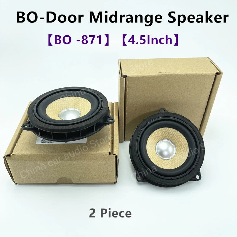 4.5 Inch Car Door Midrange Speaker For BMW G30 G01 F30 F48 F20 F34 F39  F46 G01 G20 3 5 X1Series Midrange Loudspeaker Sound Horn