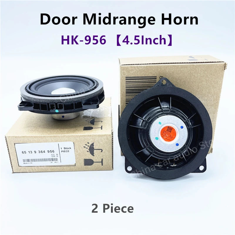 Car Front Door Speaker Cover For BMW G30 5 Series Panel Protect Stereo Midrange Loudspeaker Horn Lid Upgrade Replacement Trim