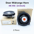 Car Front Door Speaker Cover For BMW G30 5 Series Panel Protect Stereo Midrange Loudspeaker Horn Lid Upgrade Replacement Trim