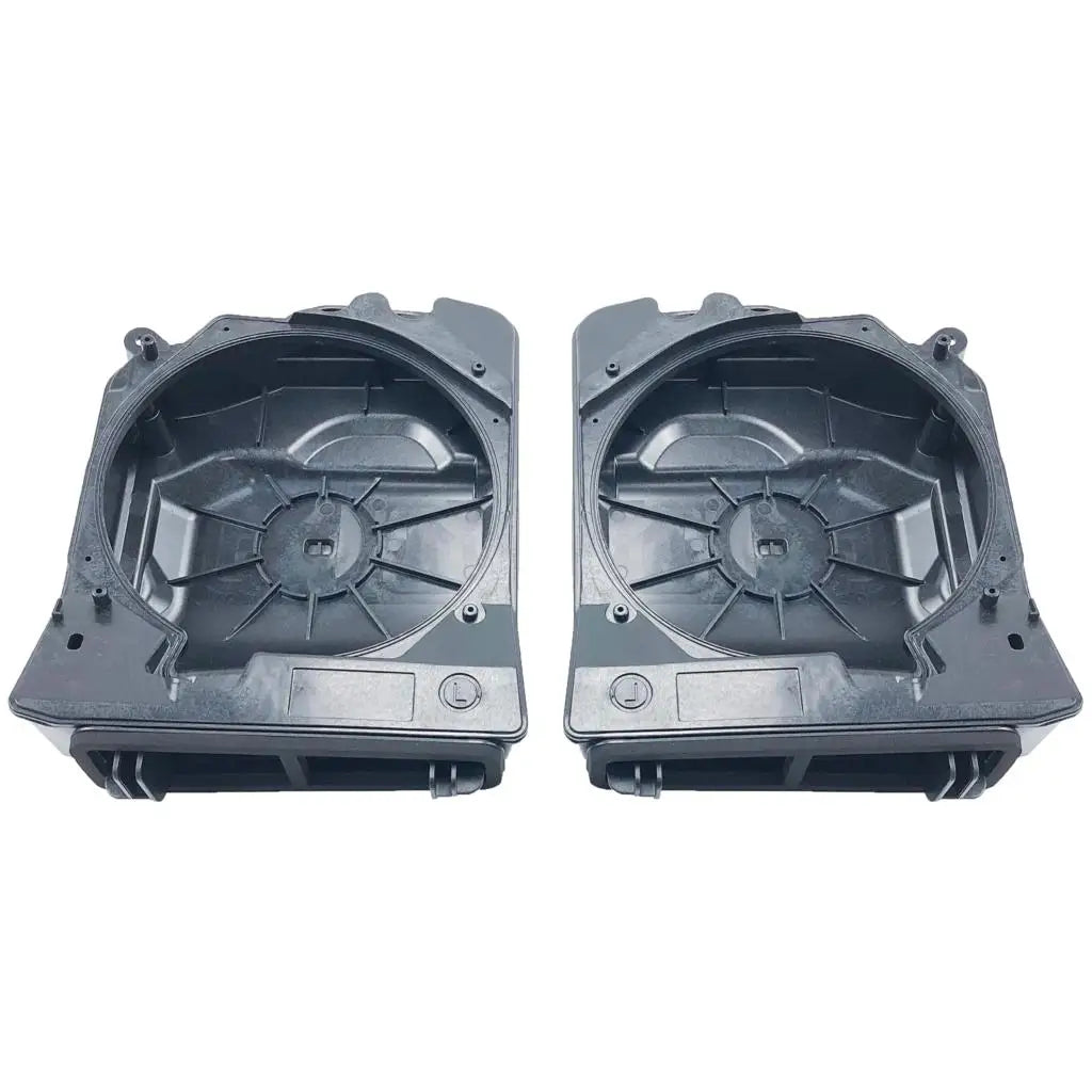 8 Inch Subwoofer Case For BMW F22 F23 F30 F31 3GT F34 F45 F46 G01 G05 G06 G07 Under Seat Loundspeaker Audio Speakers Bass Cover