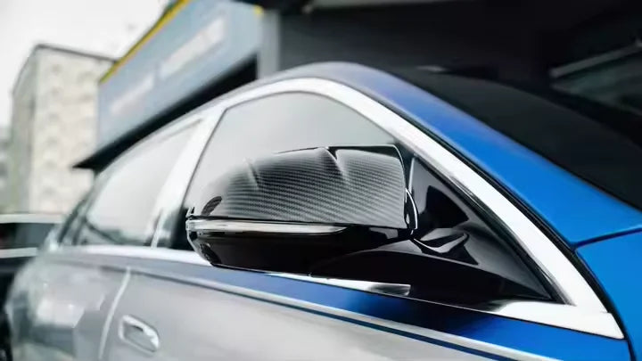 Hot Sales Body Kits for Mercedes-Benz W223 Maybach Upgrade M Style Dry Carbon Fiber Body Kit With Front Rear Lip Side Skirts