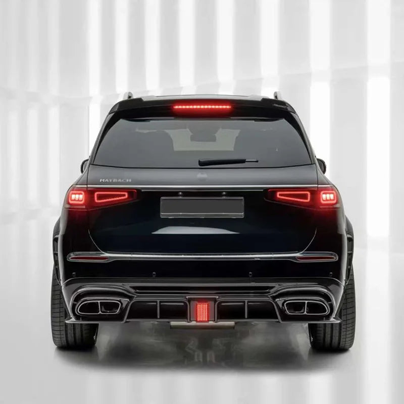 Runde New Arrival Body Kits for Mercedes-Benz GLS Maybach Upgrade MSY Style Carbon Fiber Body Kit Front Side Rear High Quality