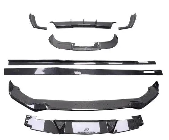 Runde Perfectly for BMW X7 G07 Upgraded and Modified FD Style High-quality Carbon Fiber Body Kit Car Bumper