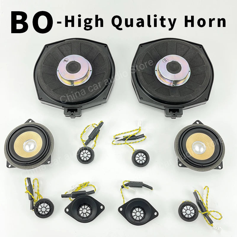 Car Center Dashboard Speakers For BMW E90 E91 E60 E61 F10 F11 F90 F07 F06 F12 F13 G20 G30 F15 F16 F85 F86 Rear Surround Tweeter