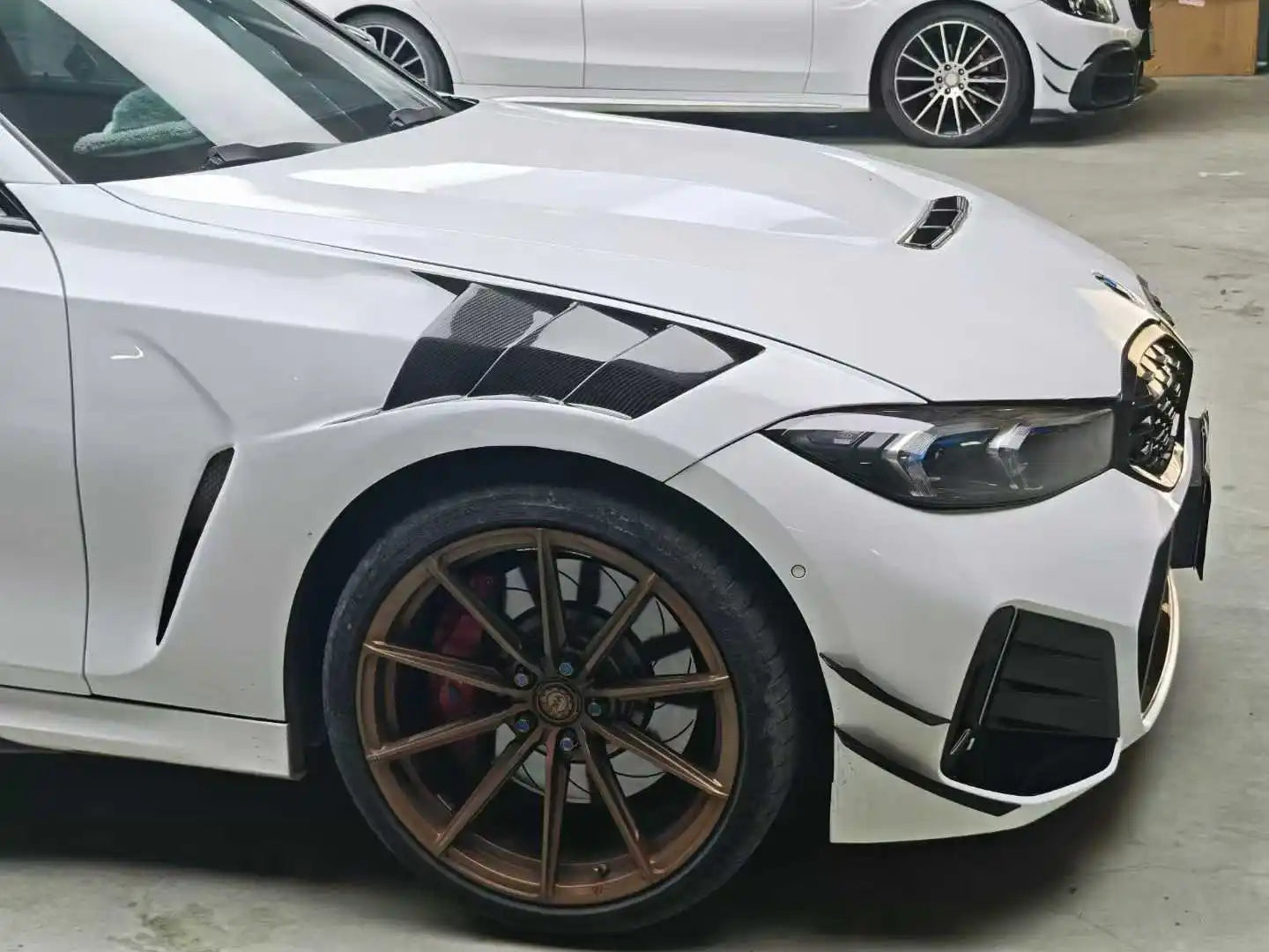 Carbon Fiber Body Kit Part Fender for BMW G20/28 Upgrade/Replacement Car Body Modification Carbon Fiber Fender for BMW G20/G28