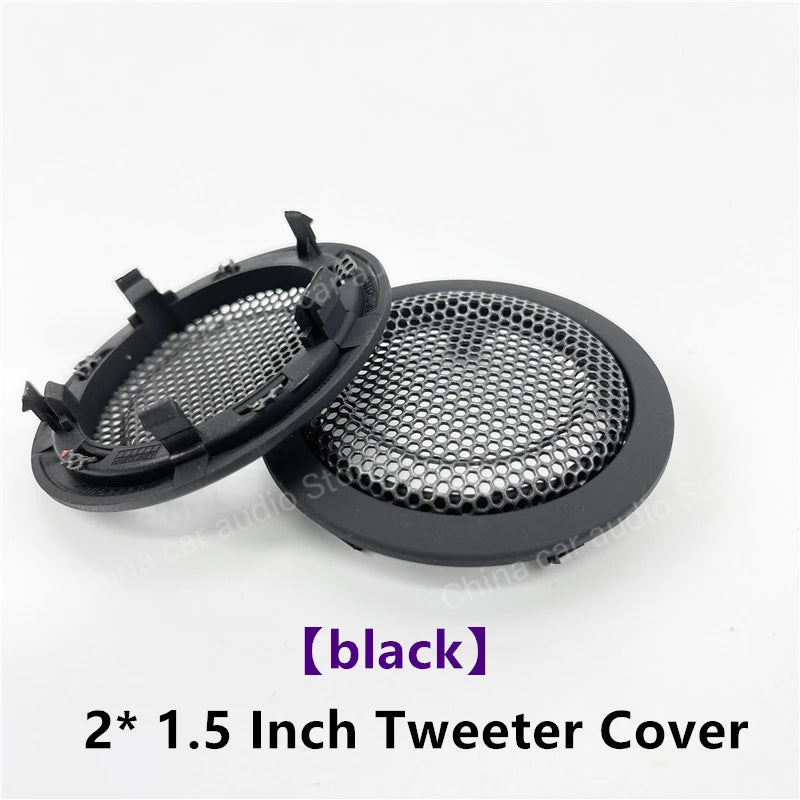 Car Door Midrange Speaker Covers For BMW F30 F31 F32 F33 3GT F34 X1 F48 X2 F39 F36 F80 F83 2 3 4 Series Tweeter Horns Case Trim
