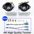 Car High Speakers Tweeter 4 Inch Midrange Audio For BMW G30 G11 F10 F11 E90 E60 F23 2 5 series Upgrade High Quality Loudspeaker