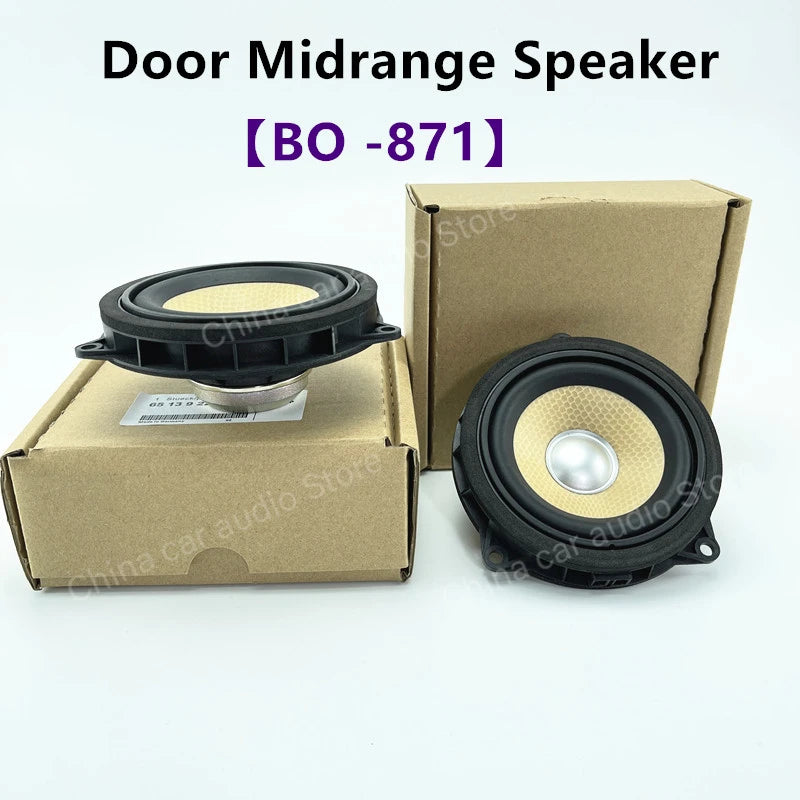 4.5 Inch Car Door Midrange Speaker For BMW G30 G01 F30 F48 F20 F34 F39  F46 G01 G20 3 5 X1Series Midrange Loudspeaker Sound Horn