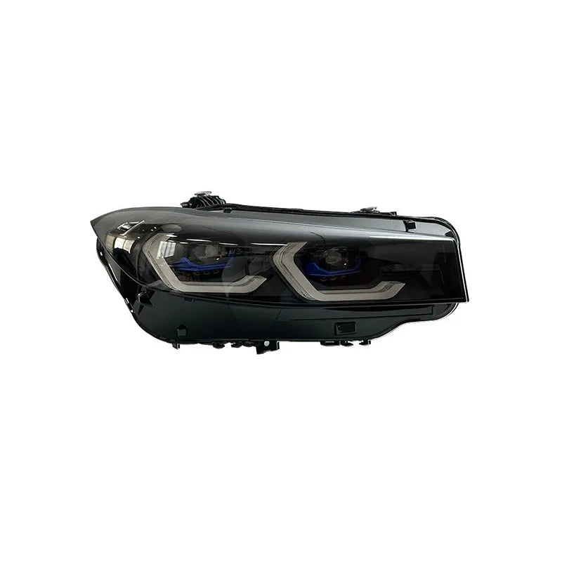 SJC Auto LED Laser Headlights for BMW 3 Series G20 G28 2023-2025 Dual Color Front Lights Car Parts Head Lamp Plug and Play