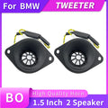 Center Dashboard Lifting Speakers for BMW F10 F11 5 Series Original BO Horn Audio, Luminous Cover Loudspeaker, Upgrade Music Kit
