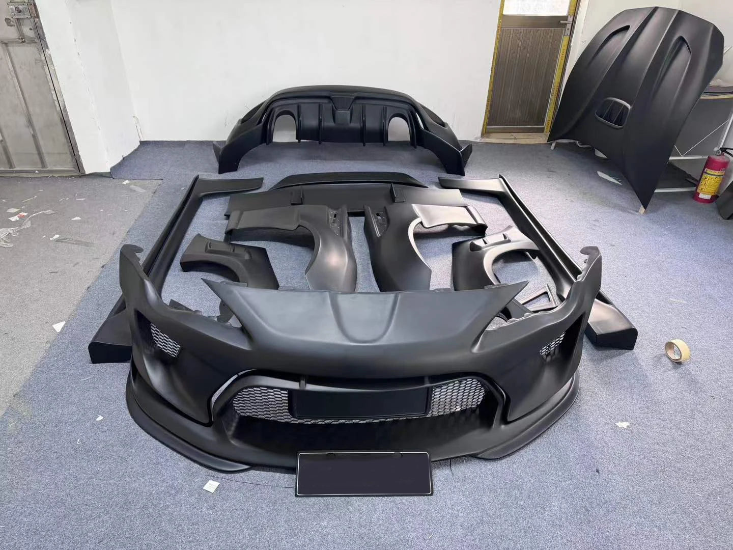 Excellent Quality Body Kit for Toyota GT86 Upgrade ROBOT Style Auto Parts Front Rear Bumper Tuning Exterior Accessories FRP Aero