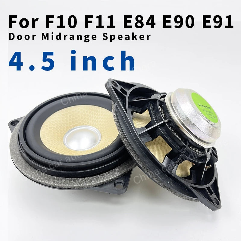 4.5 Inch Door Panel Midrange Speaker For BMW E81 E82 E87 E88 E90 E91 E92 E93 F10 F11 M5 F90 X1 E84 3 5 X1 Series Horn Speakers