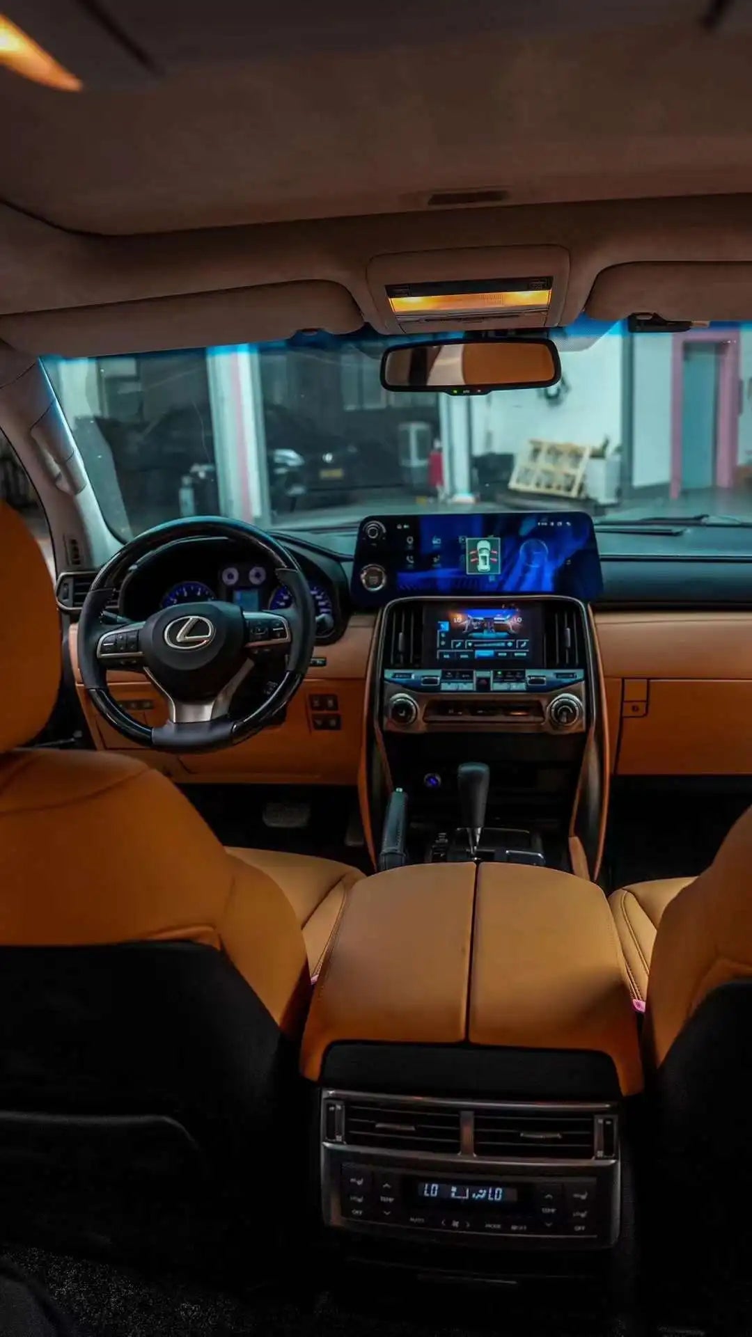 Runde Facelift Interiors & Exteriors Kits for 2008-2015 Lexus LX570 Full Upgrade 2024 LX600 Conversion Accessories Tunning Kits