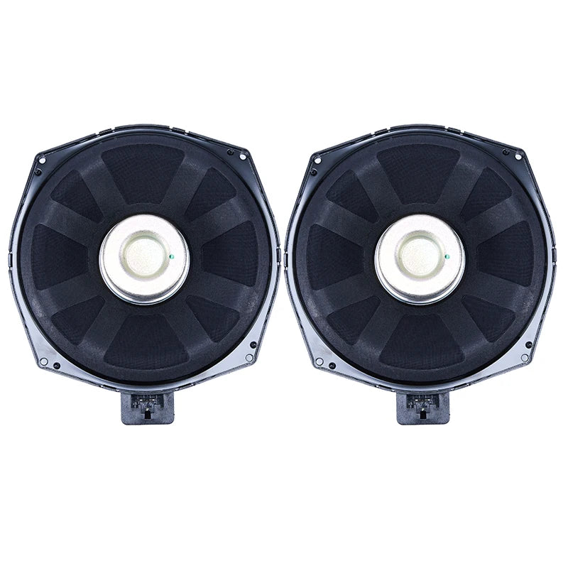 8 Inch Subwoofer Case For BMW F22 F23 F30 F31 3GT F34 F45 F46 G01 G05 G06 G07 Under Seat Loundspeaker Audio Speakers Bass Cover