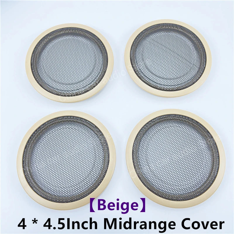 Car Door Midrange Speaker Covers For BMW F30 F31 F32 F33 3GT F34 X1 F48 X2 F39 F36 F80 F83 2 3 4 Series Tweeter Horns Case Trim