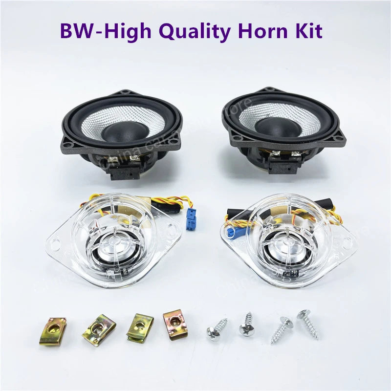 Car Center Dashboard Tweeter For BMW E90 E91 E60 E61 F10 F11 F90 F07 F06 F12 F13 G20 G30 F15 F16 F85 F86 Rear Surround Speakers