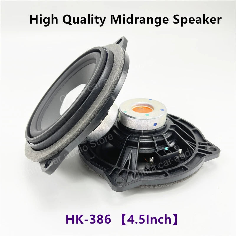 4.5 Inch Midrange Speaker For BMW F10 F11 E84 E90 E91 E92 E93 5 Series Loudspeaker Front Door Audio Sound Music Horn Speaker Kit