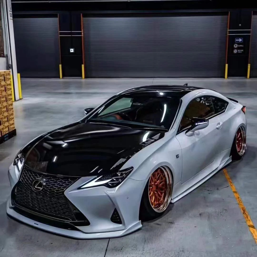 Top Ranking Body Kit for Lexus RC 18-24 Upgrade Artisn Body Kit Body System Front Lip Side Skirts Rear Diffuser Spoiler Aerokit