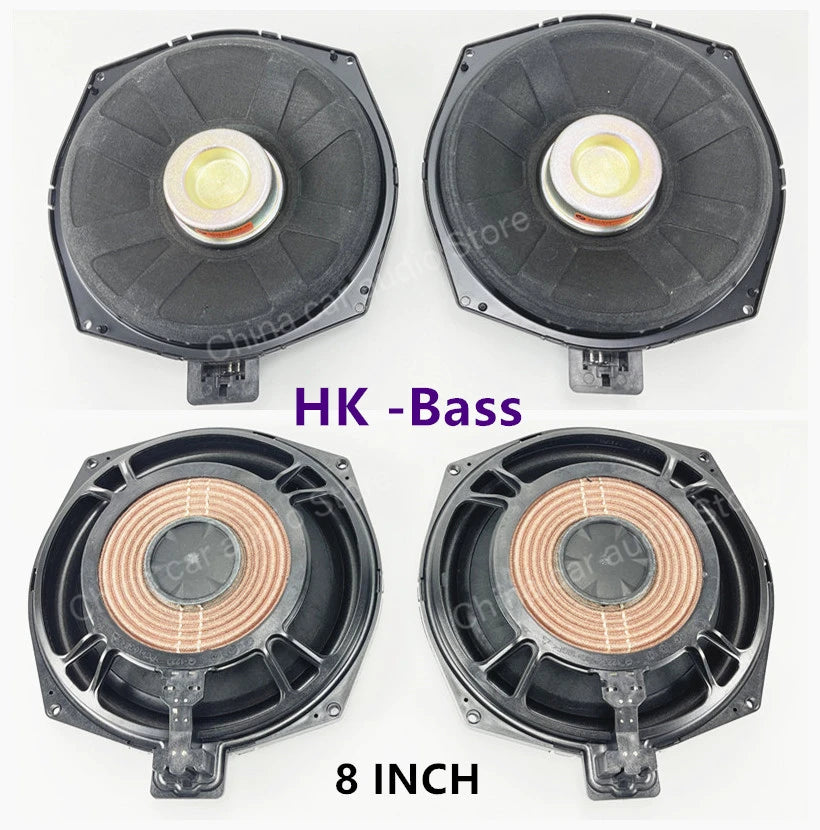 Speakers and Subwoofers for BMW F32 3GT F34 F30 F31 G30 F25 X3 Sound High Frequency Tweeter, High Quality Midrange Car Horn