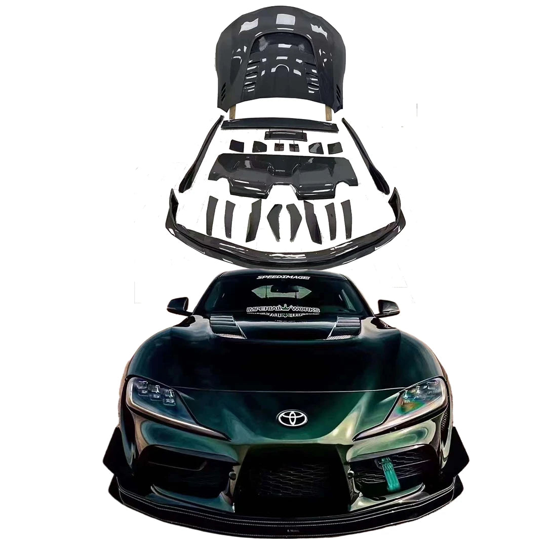 New Arrival Runde for Toyota Super A90 VAIRS Style Body Kit High Quality Carbon Fiber Tuning Parts with Easy Installation