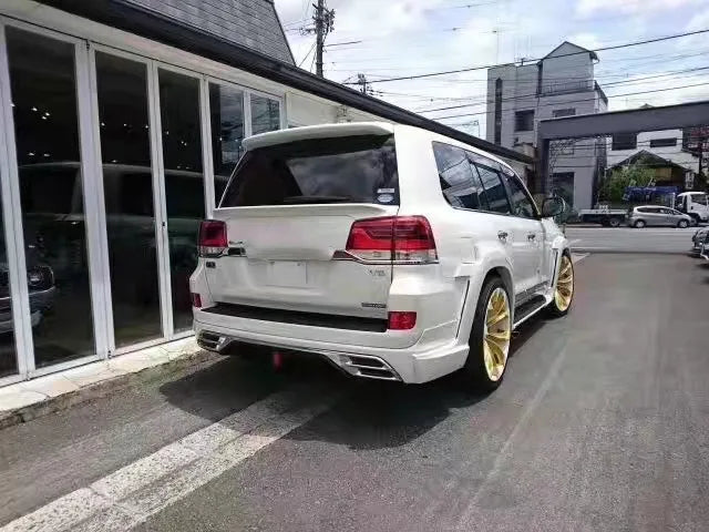 Runde Wald Body Kit for 2018+ Toyota Land Cruiser 200 Upgrade Wald Automotive Kits Front Lip Rear Diffuser Wheel Eyebrow