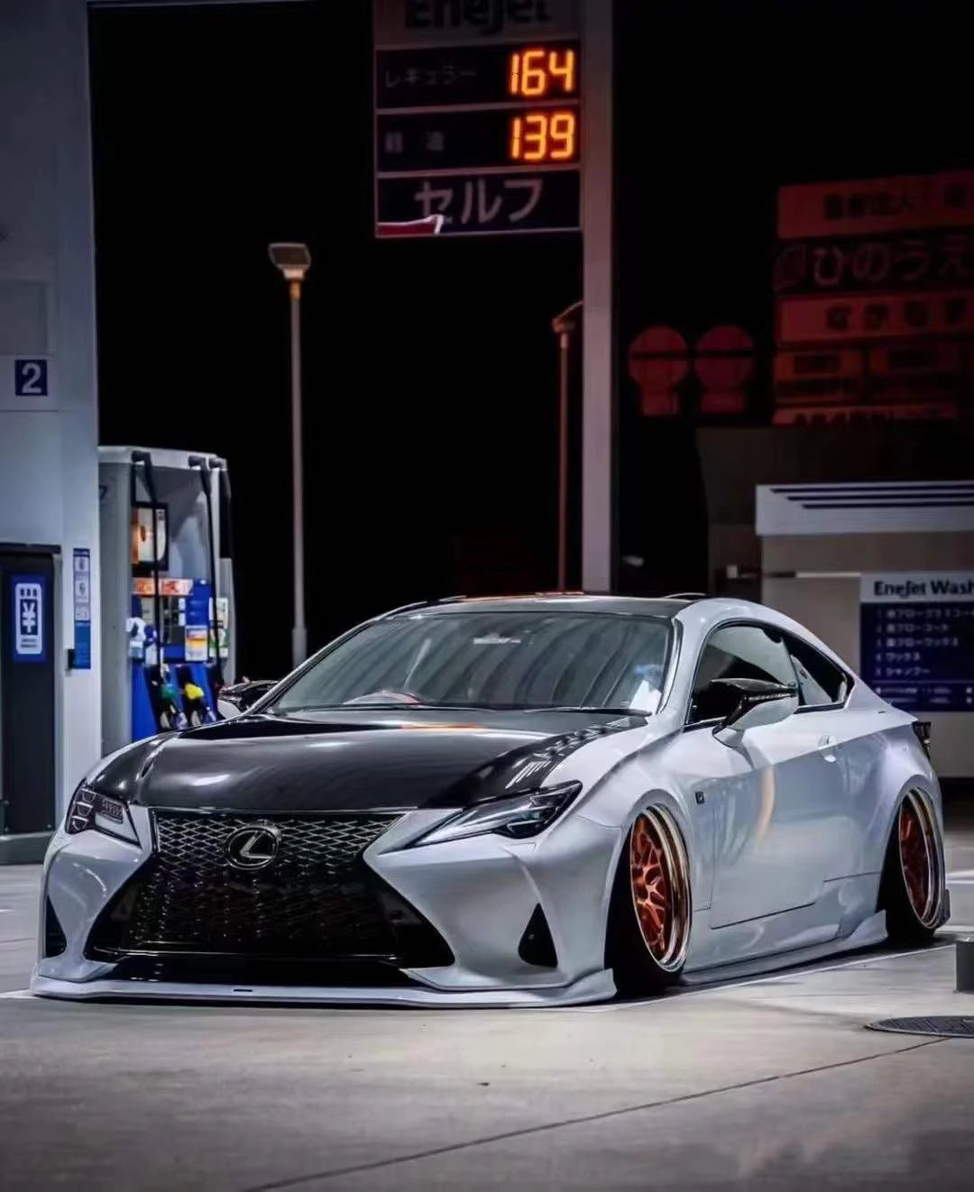 Top Ranking Body Kit for Lexus RC 18-24 Upgrade Artisn Body Kit Body System Front Lip Side Skirts Rear Diffuser Spoiler Aerokit