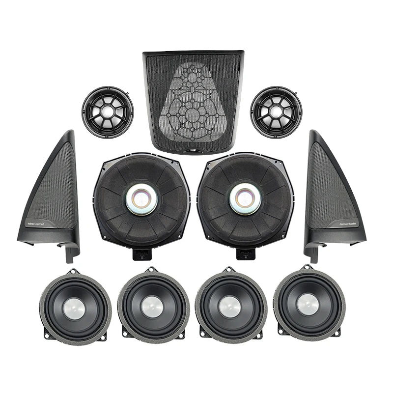 Speaker Cover Car For BMW NEW X3 G01 Speakers Music Sound Horn High Frequency HiFi Tweeter Midrange In The Car 8 Inch Subwoofer