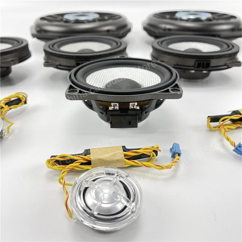 Car Speakers For BMW F10 F11 F30 F32 E60 E90 G30 F52 F34 3GT X3 X4 X5G05 Automotive High Frequency Tweeter In The Car Hi-Fi Horn