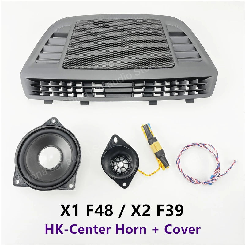 Car Dashboard Speaker For NEW BMW f47 f48 X1 X2 F39 Series High Quality  Tweeter Audio Loudspeaker Center Midrange 4 Inch Horn