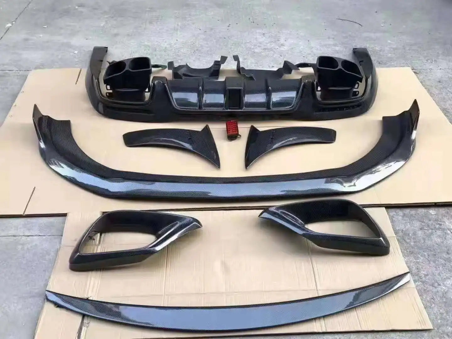 Runde Car Modification W222 Update to Barbu B700 Style Body Kits for Mercedes S-class W222 S320 S350 S400 S63 S65 Body Kit