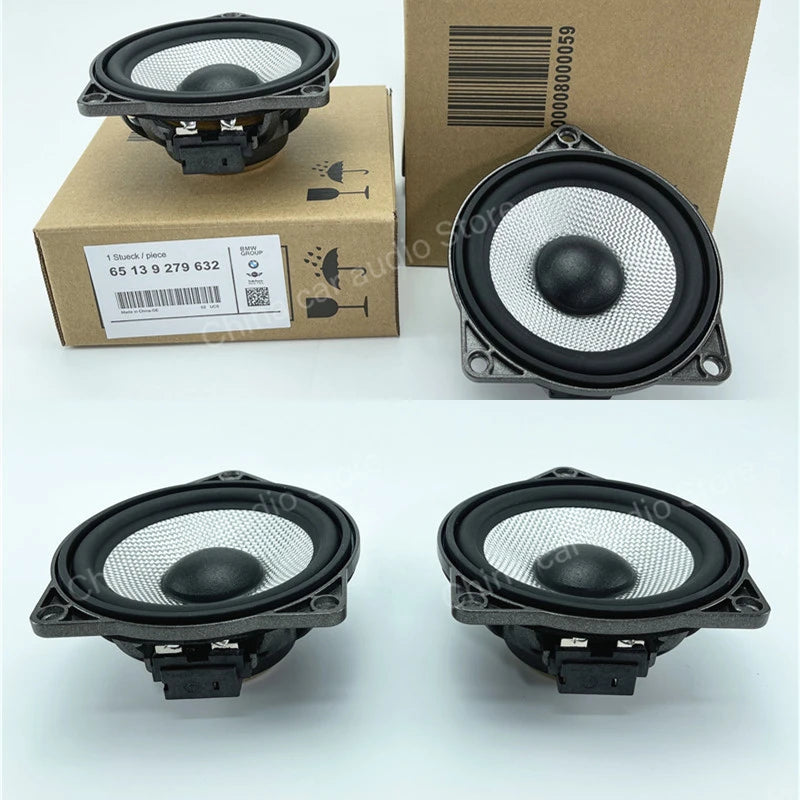 Center Dashboard MidHorn For New BMW G20 G30 G32 G11 G12 G14 G15 G16 F92 F93 The Rear Windshield Audio Music HiFi Loud Speakers