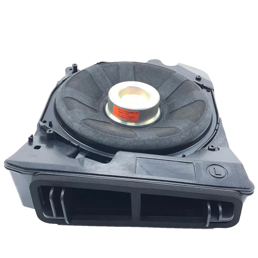 8 Inch Subwoofer Case For BMW F22 F23 F30 F31 3GT F34 F45 F46 G01 G05 G06 G07 Under Seat Loundspeaker Audio Speakers Bass Cover