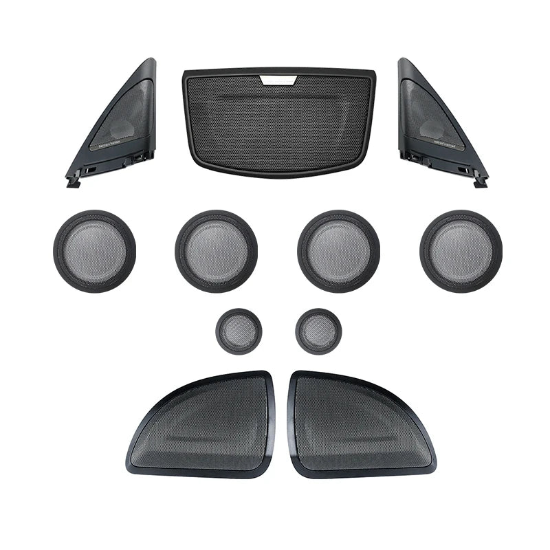 Car For BMW F34 3GT 3 Series Speaker Front Door Tweeter Music Modification Sticker Decoration Original Upgrade Cover Loudspeaker