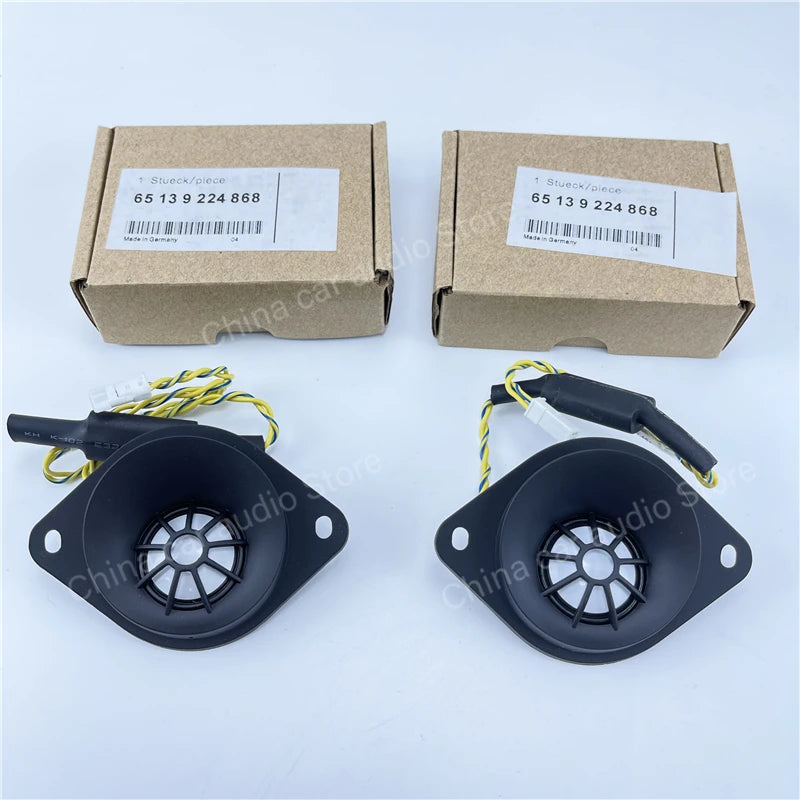 Car Center Dashboard Speakers For BMW E90 E91 E60 E61 F10 F11 F90 F07 F06 F12 F13 G20 G30 F15 F16 F85 F86 Rear Surround Tweeter