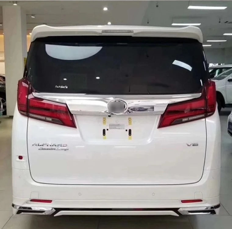 Runde New Design for Alphard Vellfire 20 Series Body Kit Perfect Fit Front Rear Bumpers Tuning to 30 Series Large Surround