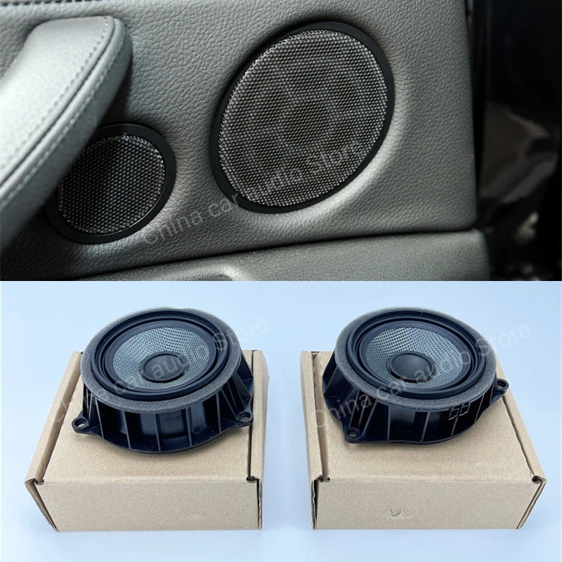 Tweeter Midrange Speaker Subwoofer For BMW X5 F15 X5 F16 Series High Quality loudspeaker Audio Horn Cover Power Amplifier Bass