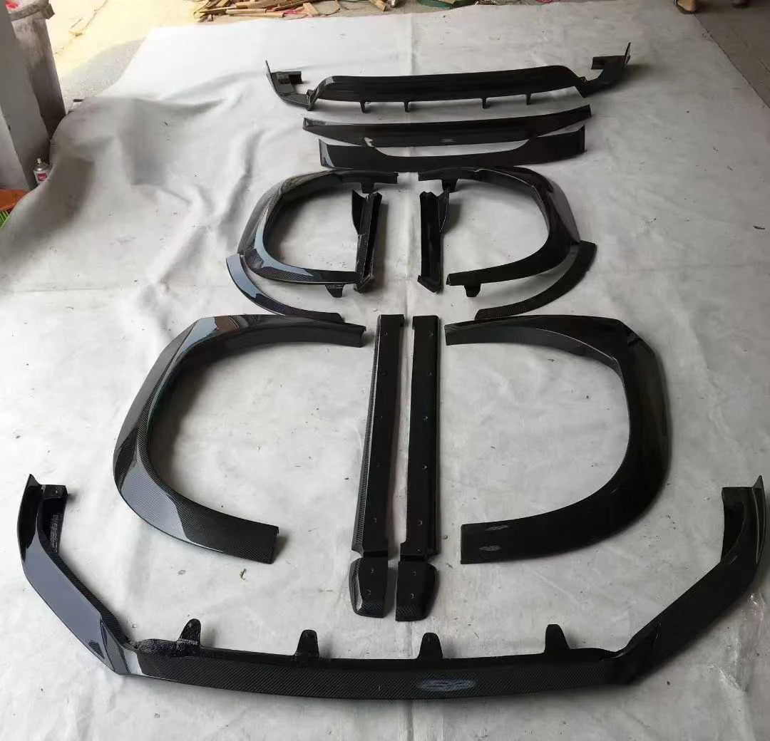 Top Ranking Body Kit Auto Parts for Lexus UX Facelift ART Factory Prices Excellent Quality Rear Lip Car Modificaiton Carbon FRP