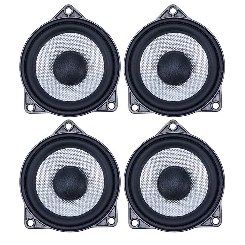 4 In Midrange Horn For BMW E60 E61 E63 E64 E65 E66 F07 F01 F02 F03 X3 E83 X5 E70 X6 E71 E72 3 5 7 Series Universal Music Speaker